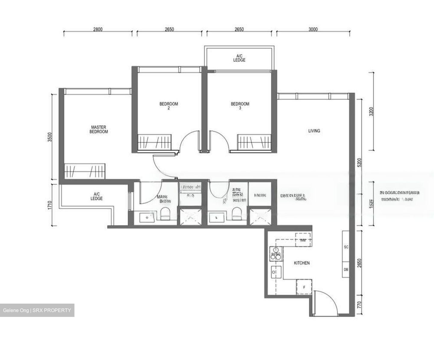 Midtown Modern (D7), Apartment #453750031